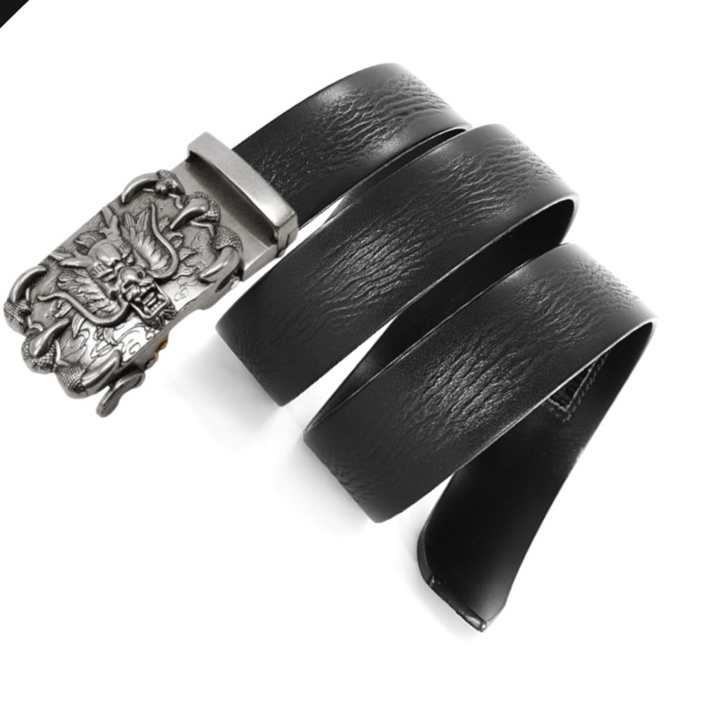 Mens genuine Leather belt all size available New